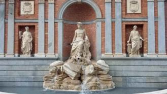 Madrid abre al público la fuente por la que manó por 1ª vez el agua del Lozoya en 1858