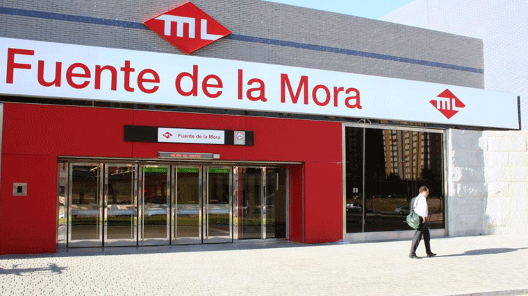 Huelga: Renfe interrumpe el servicio entre el aeropuerto y Fuente de la Mora