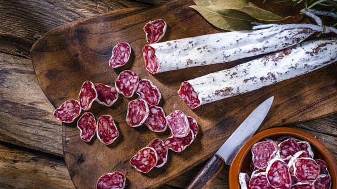 Alerta de pesencia de 'Salmonella' en fuet de La Tabla, Can Duran y Origin du Gout