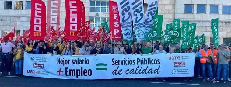 El sueldo de los funcionarios subirá un 4,5 entre 2025 y 2026 y un 6,5% entre 2027 y 2028