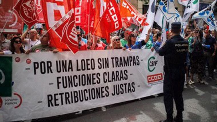 Funcionarios de Justicia irán a la huelga total el 22 de mayo si no hay oferta económica del Gobierno