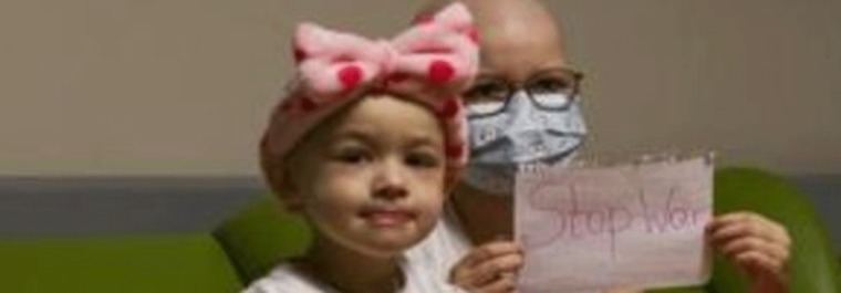 Niños ucranianos con cáncer serán atendidos en 4 hospitales madrileños