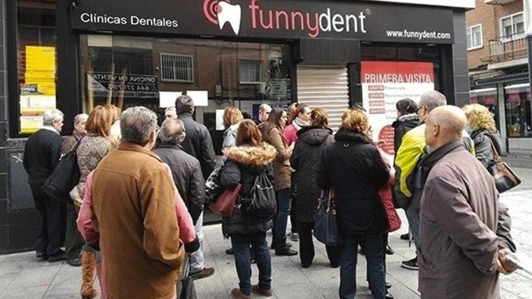 Los odontólogos madrileños recurren la libertad del dueño de Funnydent
