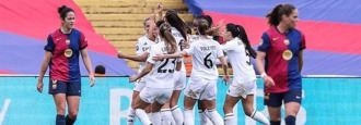 Triunfo histórico del Real Madrid femenino ante el Barça