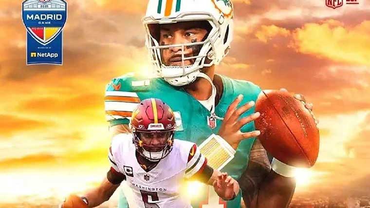 425 municipales, 5 ambulancias y cortes en el Bernabéu, dispositivo de seguridad para el partido de la NFL