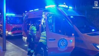 Incendio en Moncloa deja a un hombre grave por quemaduras
