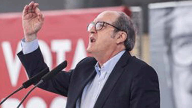Gabilondo hará un 'cinturón sanitario a Vox', porque 'son una amenaza para la democracia'