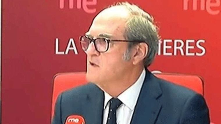 El PSOE-M proclama a Gabilondo candidato a la Comunidad de Madrid