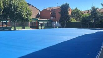 Renovación de colegios en Galapagar durante el verano