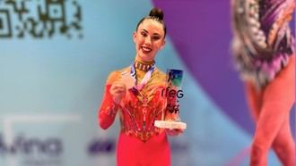 Éxito de una joven gimnasta local en el Campeonato de España