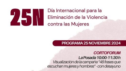 Galapagar organiza actividades para el Día Internacional contra la Violencia de Género