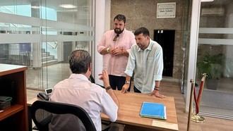 Ocho auxiliares de información se suman al equipo municipal para fomentar la inclusión laboral en Galapagar