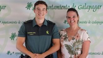 Nuevo teniente de la Guardia Civil se incorpora para mejorar la seguridad en Galapagar