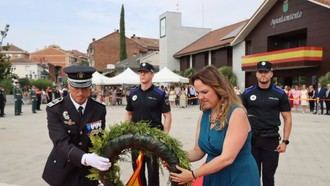 Homenaje a la Policía Local y nuevas iniciativas para mejorar la seguridad en Galapagar