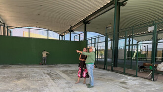Renovación de instalaciones deportivas con una inversión de 400.000 euros en Galapagar