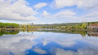 Consulta pública para regular el embalse de Los Rosales en Parquelagos