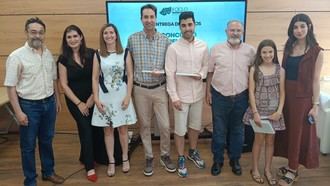 Premian a los ganadores del Concurso de Relatos Jacinto Benavente en Galapagar