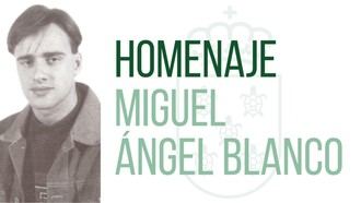 Homenaje a Miguel Ángel Blanco: Galapagar recuerda a las víctimas del terrorismo en su 29.º aniversario