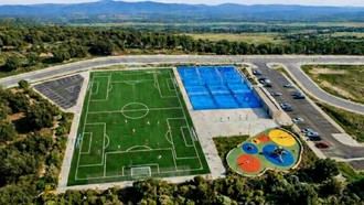Respaldo de la Comunidad de Madrid para modernizar el espacio deportivo de Parquelagos