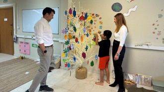 Nuevo espacio de juego adaptado para menores con TEA en Galapagar