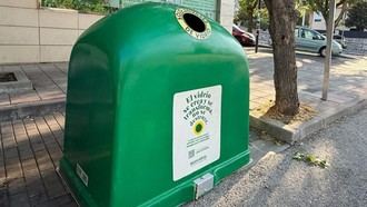 Galapagar instala 15 nuevos contenedores de vidrio para mejorar el reciclaje y la estética urbana