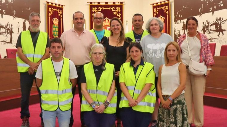 Nueve nuevos empleados mejorarán los servicios en Galapagar
