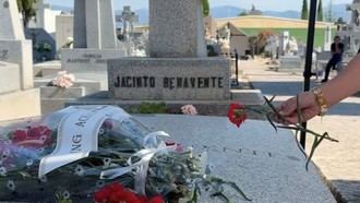Homenaje a Jacinto Benavente en su 72º aniversario de fallecimiento en Galapagar