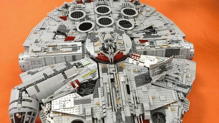 100.000 piezas de lego recrearán el universo de Star Wars