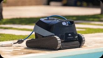 Maytronics lanza un robot de piscina con gestión automática de limpieza