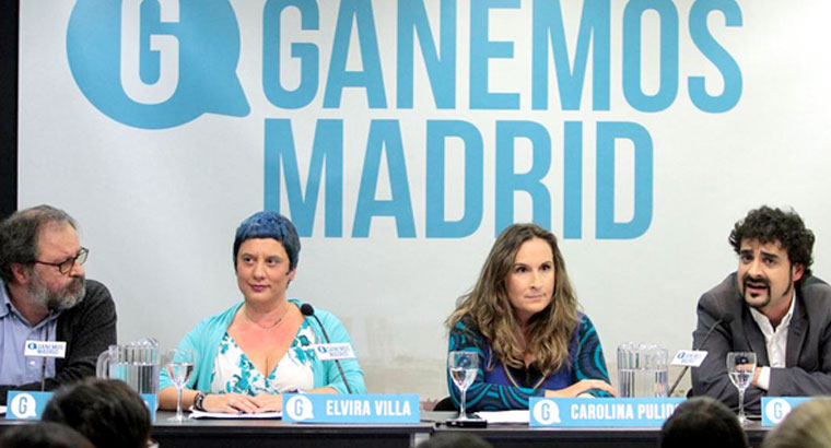 Ganemos Madrid aprueba las líneas maestras de su programa electoral 