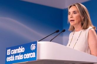 Gamarra critica el balance del Gobierno de Sánchez por las condenas de corrupción