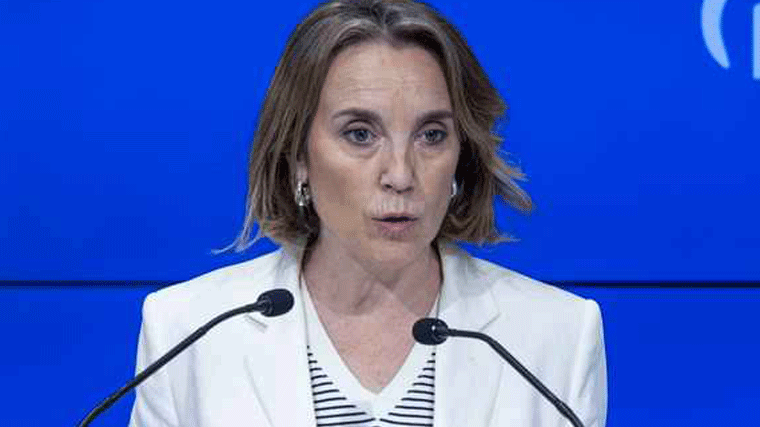 Gamarra asegura que el PSOE ha pactado 'la omertá' con Leire Díez; cierre del expediente a cambio de 'toda la documentación'