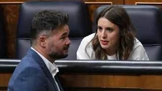 Montero sobre el acto con Rufián en Barcelona: 