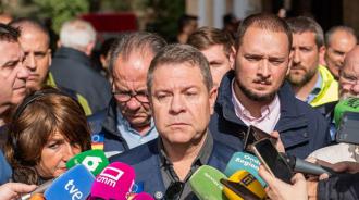 Emiliano García-Page exige elecciones generales y garantías de que el PSOE no será imputado