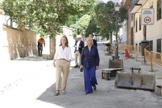 Inician obras de 7,5 millones para mejorar accesibilidad en Fuente del Berro