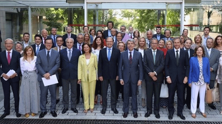 Escudero y el PP de la Asamblea preparan las autonómicas de 2019