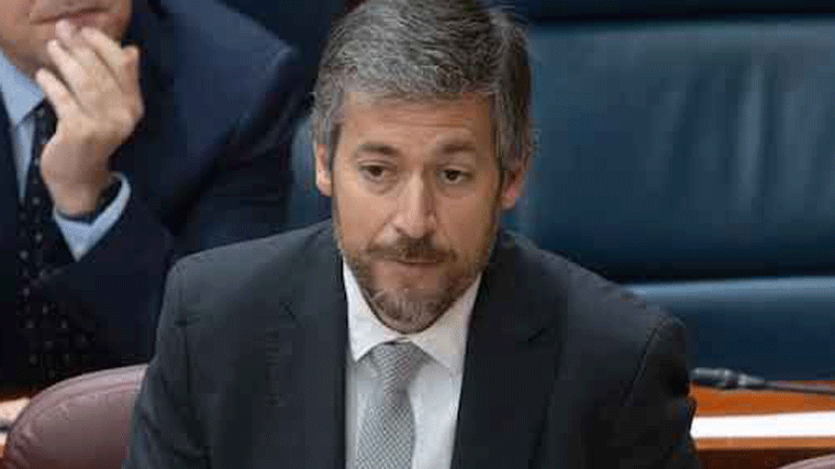 El consejero de Presidencia, Justicia y Administración Local de la Comunidad, Miguel Ángel García Martín