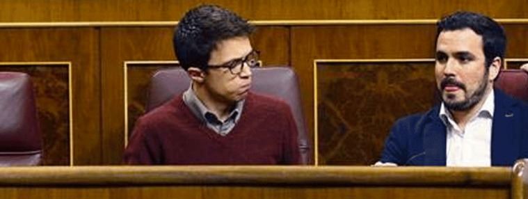 Garzón apunta a dos lista por posibles diferencias 'insalvables' con Mas Madrid