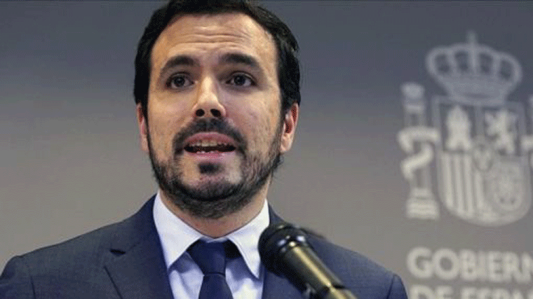 Garzón asegura que la izqueirda está preparada para medirse al 'nacionalpopulismo' de Ayuso