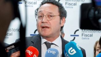 Un fiscal ratifica en el Supremo que vió a García Ortíz revisando 