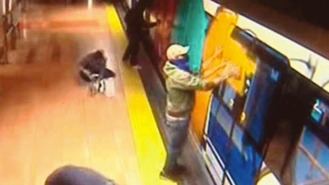 Alarma ante los ataques de grafiteros en el Metro de Madrid