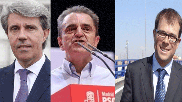 Garrido, Franco y Viondi dejan este lunes de ser diputados regionales