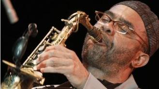 El coloso del saxo Kenny Garrett, el viernes en el Café Berlín