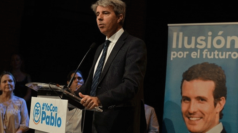 Garrido no sabe nada de una alianza Casado-Cospedal e insiste en un acuerdo de candidatos