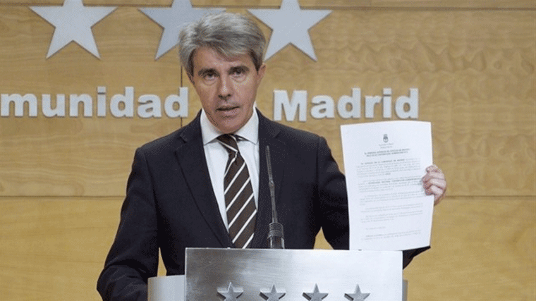 Garrido advierte a los alcaldes que si vuelven a señalar a MENAS, los llevará a la Fiscalía