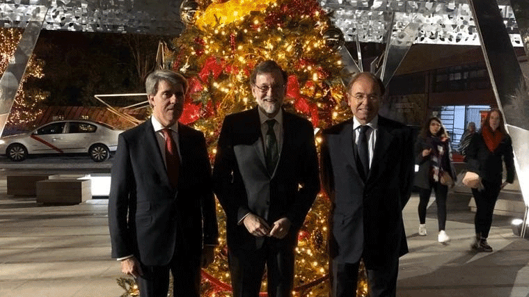 Garrido se reivindica como candidato ante Rajoy, Maroto y el presidente del PP de Madrid