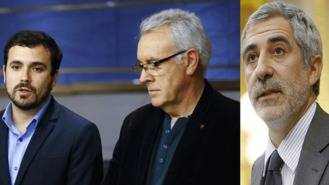 IU elige nueva dirección: Garzón frente a candidaturas impulsadas por Lara y Llamazares