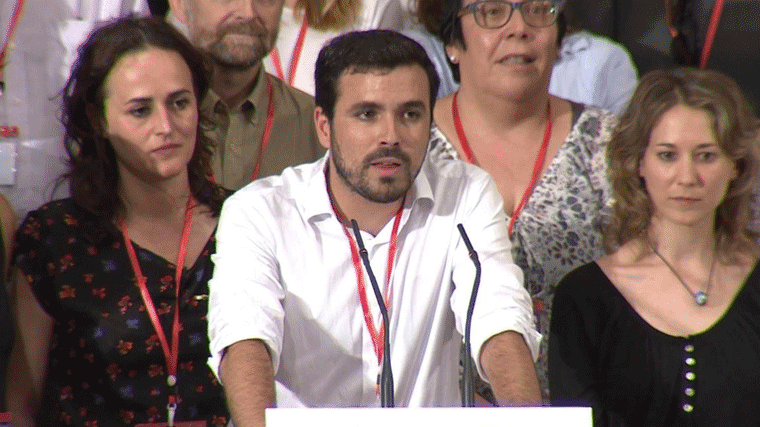 Garzón apuesta por mantener la alianza con Podemos si tienen más votos que por separado