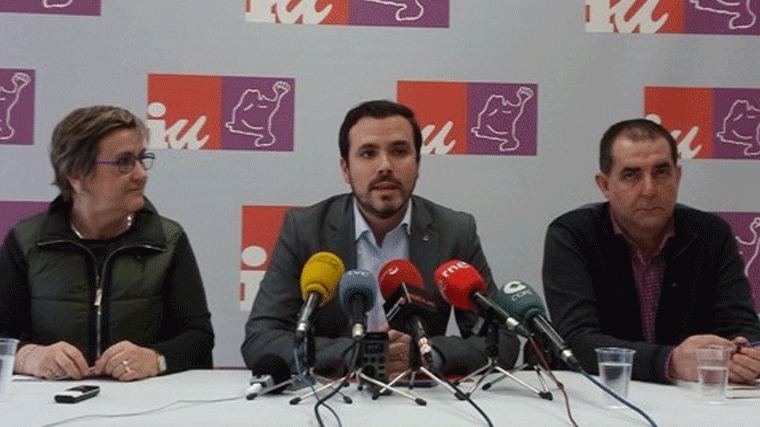 Garzón quiere volver a confluir con Podemos para las municipales y autonómicas de 2019