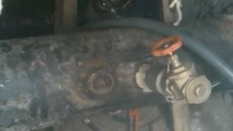 Hallan un túnel desde el que se robaba gasóleo de un oleoducto